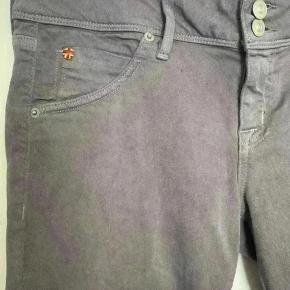 Hudson jeans, Nicole Ankle Skinny in Purple/Grey, Womens size 29 - Picture 3 of 12